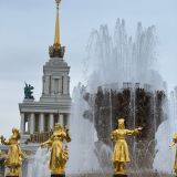 Средняя полоса России, фото отдыхающего в апреле