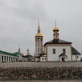 Суздаль, фото отдыхающего в апреле