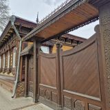 Суздаль, фото отдыхающего в апреле