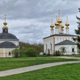 Суздаль, фото отдыхающего в апреле