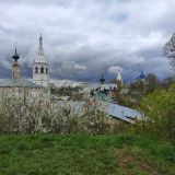 Суздаль, фото отдыхающего в апреле