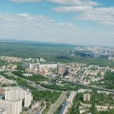 Москва, фото отдыхающего в мае