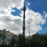 Москва, фото отдыхающего в мае