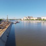 Москва, фото отдыхающего в мае