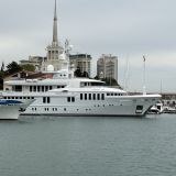 Сочи, фото отдыхающего в мае