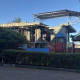 Стройка перед входом в номер