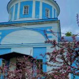 Коломна, фото отдыхающего в мае