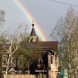 Барнаул, фото отдыхающего в апреле