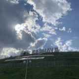 Барнаул, фото отдыхающего в апреле