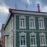 Барнаул, фото отдыхающего в апреле