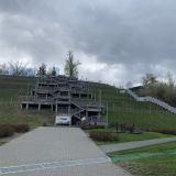Барнаул, фото отдыхающего в апреле