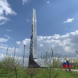 Барнаул, фото отдыхающего в апреле