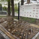 Барнаул, фото отдыхающего в апреле