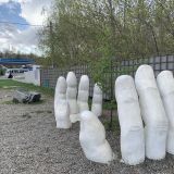 Барнаул, фото отдыхающего в апреле