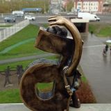 Барнаул, фото отдыхающего в апреле