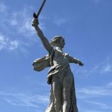 Волгоградская область, фото отдыхающего в мае