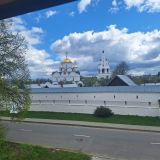 Суздаль, фото отдыхающего в мае