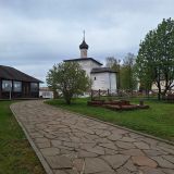 Суздаль, фото отдыхающего в мае