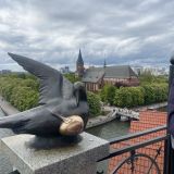 Калининградская область, фото отдыхающего в мае