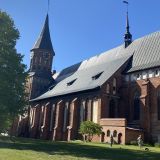 Калининградская область, фото отдыхающего в мае