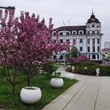 Казань, фото отдыхающего в мае