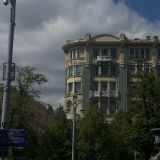Москва, фото отдыхающего в мае