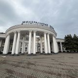 Минеральные Воды, фото отдыхающего в мае