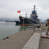 Новороссийск, фото отдыхающего в мае