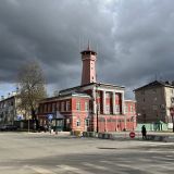Углич, фото отдыхающего в мае