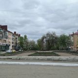 Саранск, фото отдыхающего в апреле