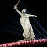 Волгоградская область, фото отдыхающего в мае