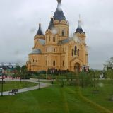 Средняя полоса России, фото отдыхающего в мае