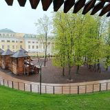 Средняя полоса России, фото отдыхающего в мае