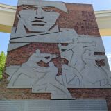 Волгоградская область, фото отдыхающего в апреле