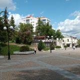 Пенза, фото отдыхающего в мае