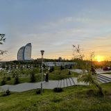 Волгоградская область, фото отдыхающего в мае