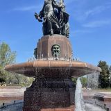 Волгоградская область, фото отдыхающего в мае