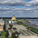 Маринс Парк Отель Нижний Новгород, фото гостя
