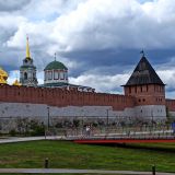 Тула, фото отдыхающего в мае