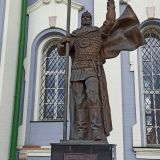 Тула, фото отдыхающего в мае