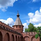 Тула, фото отдыхающего в мае