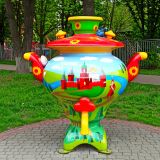 Тула, фото отдыхающего в мае