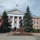 Калининградская область, фото отдыхающего в мае