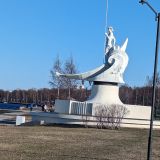 Петрозаводск, фото отдыхающего в мае