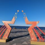 Петрозаводск, фото отдыхающего в мае