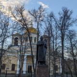 Петрозаводск, фото отдыхающего в мае