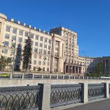 Москва, фото отдыхающего в мае