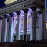 Москва, фото отдыхающего в мае