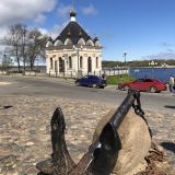 Рыбинское водохранилище, фото отдыхающего в мае