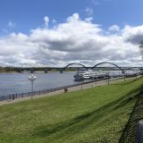 Рыбинское водохранилище, фото отдыхающего в мае
